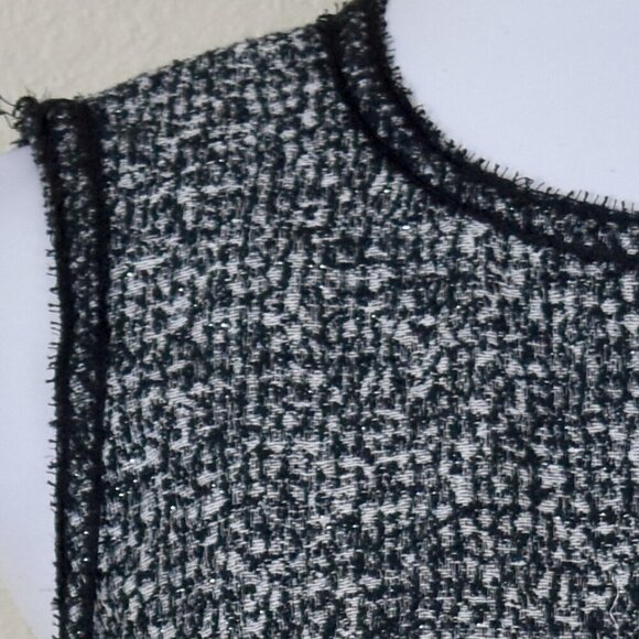 Andrew GN Tweed Sheath Dress 42 - Picture 8 of 10